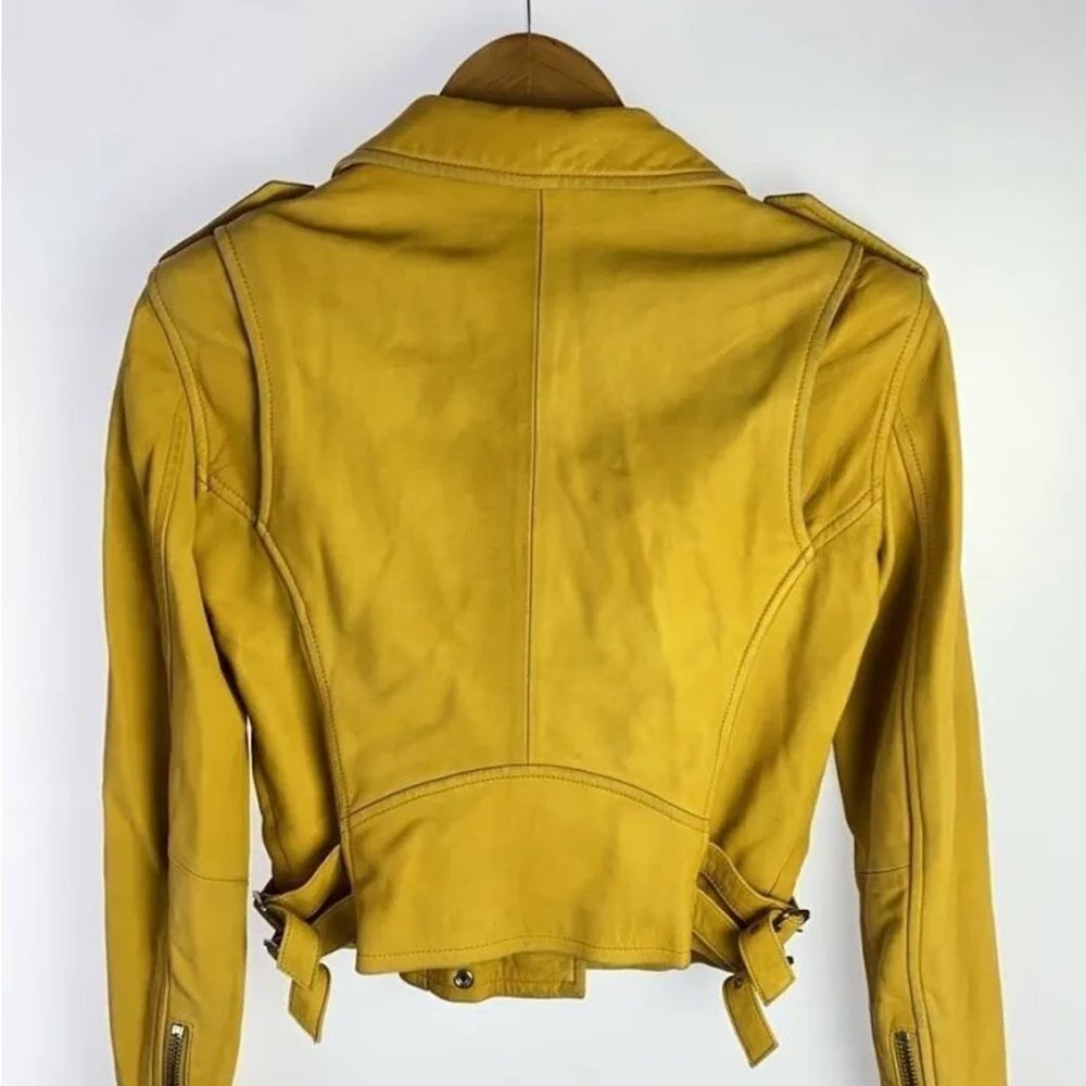 IRO Leather Biker Jacket - Picture 2 of 4